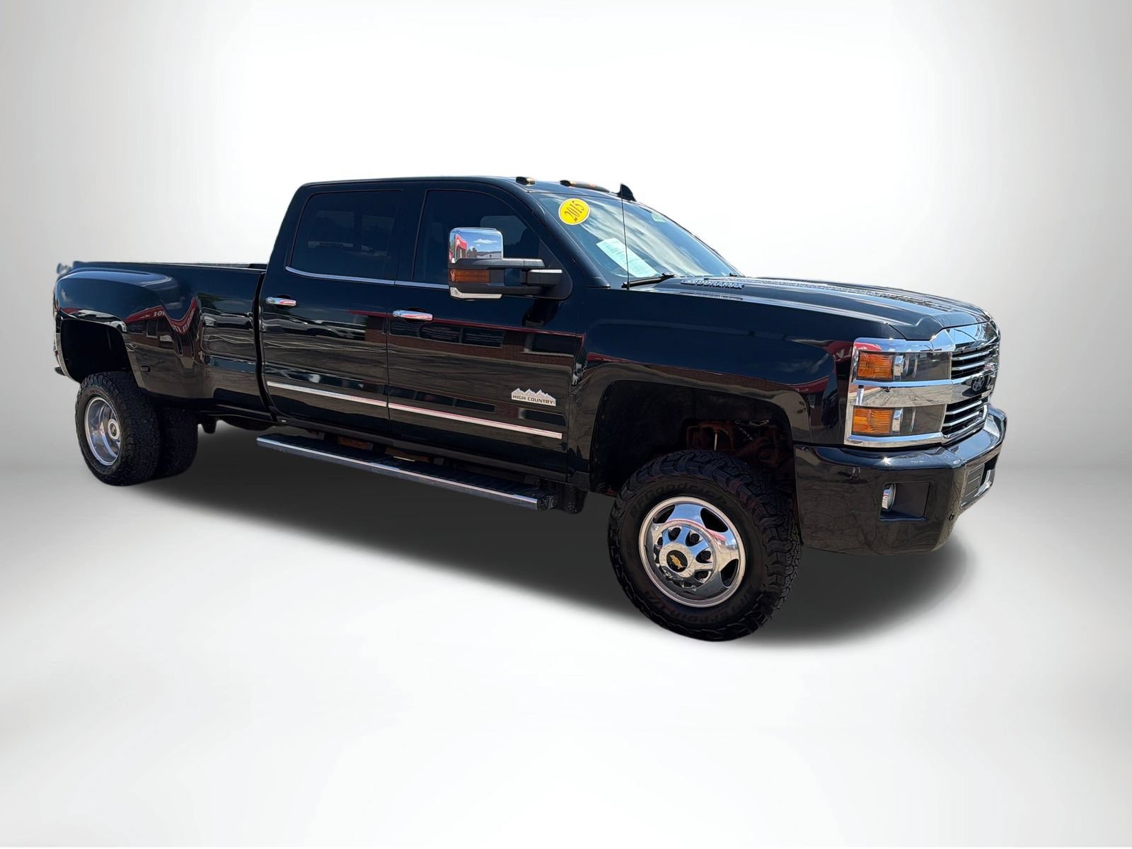 Used 2015 Chevrolet Silverado 3500 High Country AWD/4WD image 8