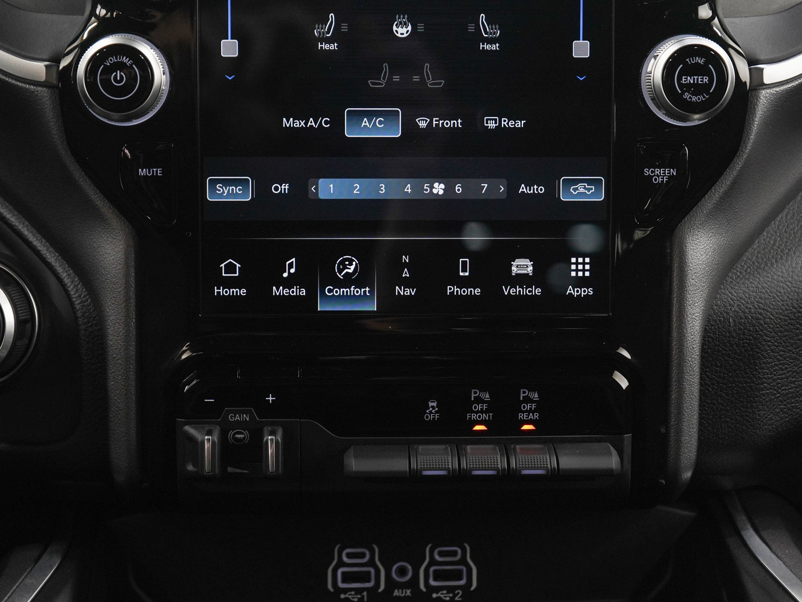Used 2025 RAM 1500 Big Horn AWD/4WD image 19