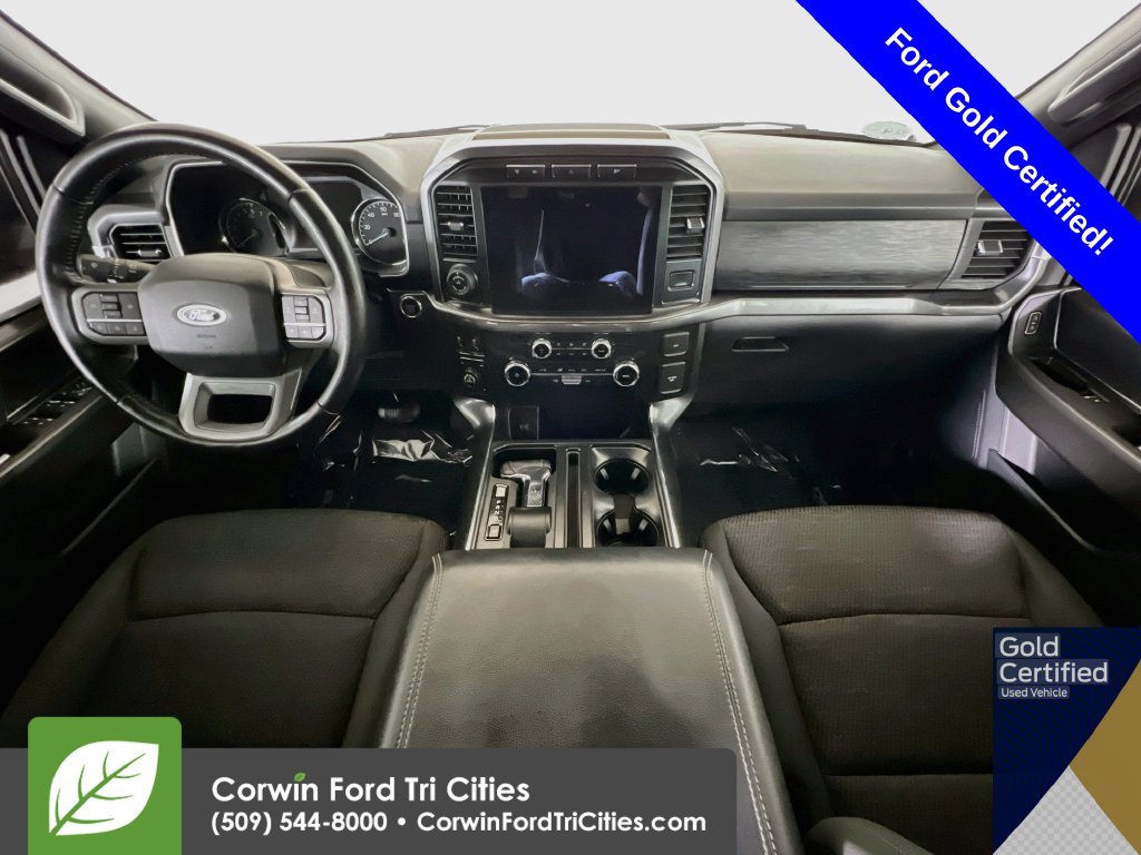 Certified 2022 Ford F150 XLT w/ Equipment Group 302A High AWD/4WD image 7