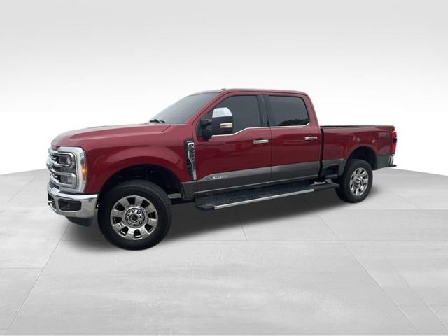 Used 2023 Ford F350 Lariat w/ Chrome Package image 3