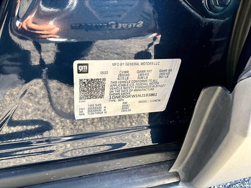 Certified 2022 Chevrolet Traverse LT image 18