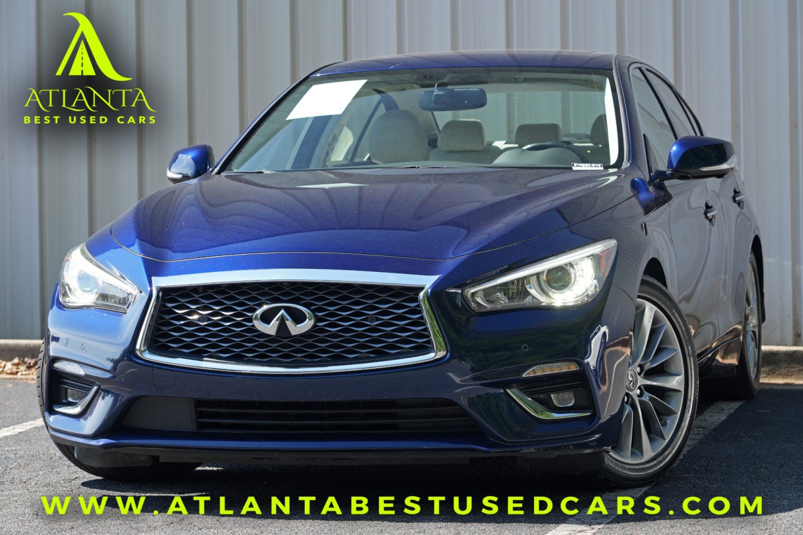 Used 2022 INFINITI Q50 Luxe w/ Cargo Package