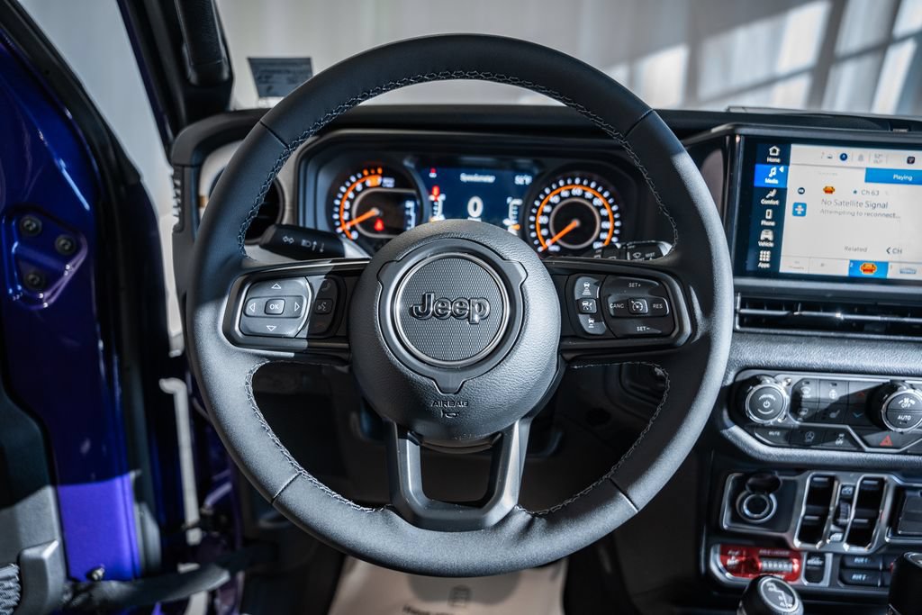 New 2026 Jeep Wrangler Unlimited Sport AWD/4WD image 29