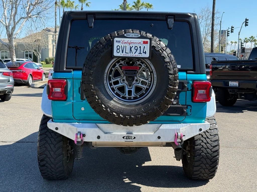 Used 2020 Jeep Wrangler Sport image 17