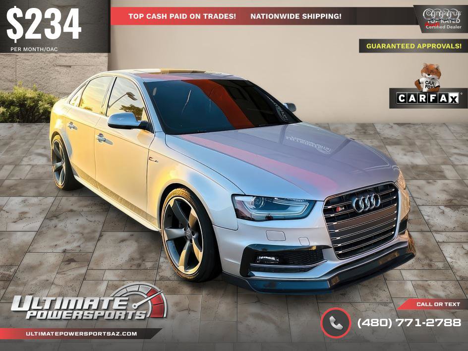 Used 2013 Audi S4 Premium Plus AWD/4WD image 16