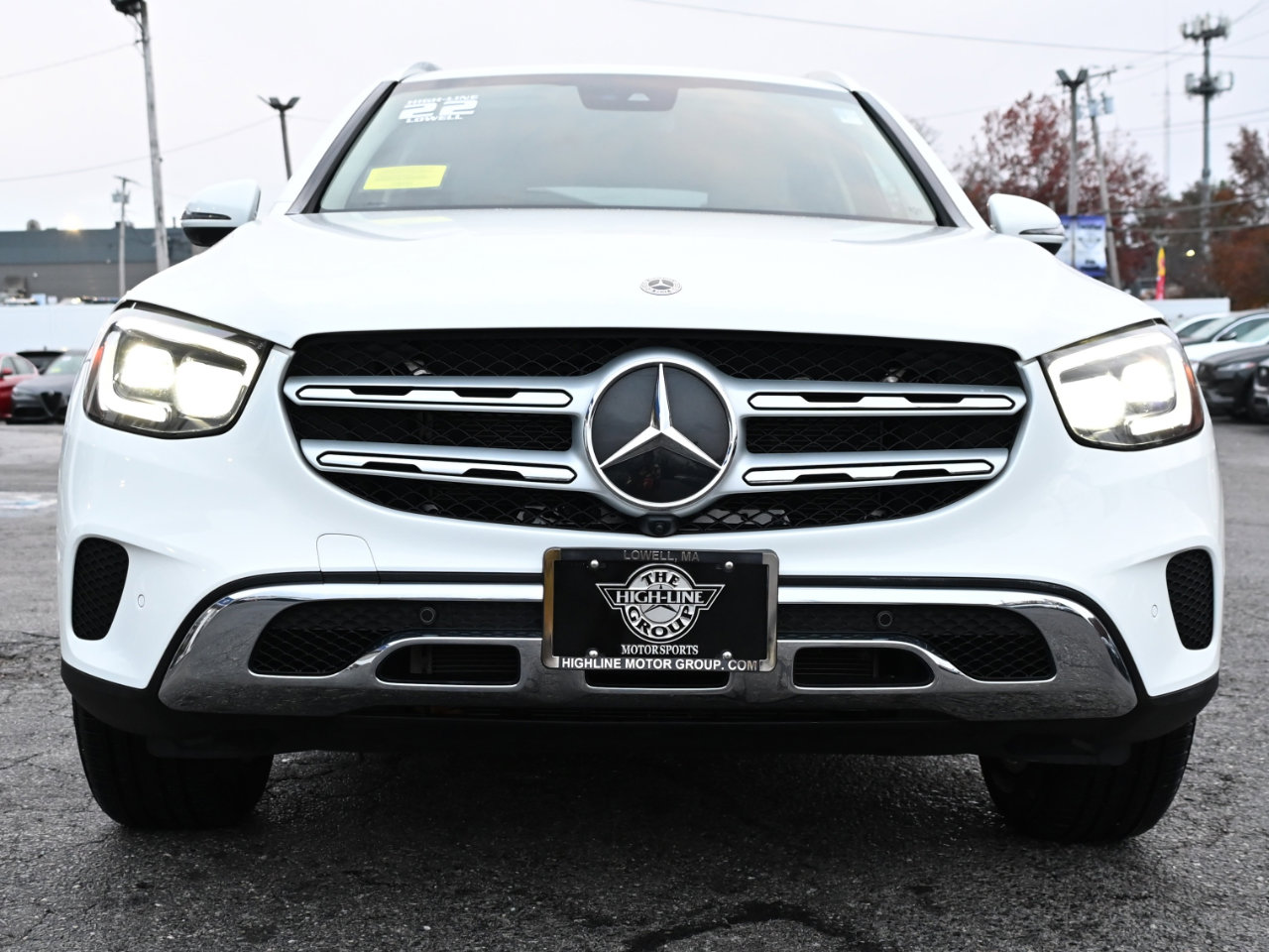 Used 2022 Mercedes-Benz GLC 300 4MATIC image 4