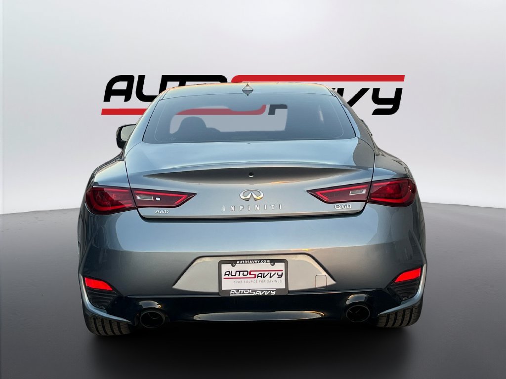 Used 2017 INFINITI Q60 3.0t w/ Premium Plus Package 3.0T AWD/4WD image 6