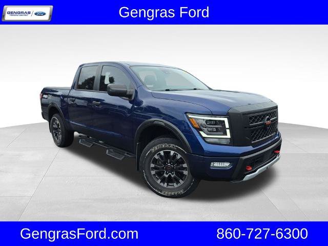 Used 2022 Nissan Titan PRO-4X w/ Off Road Protection Package