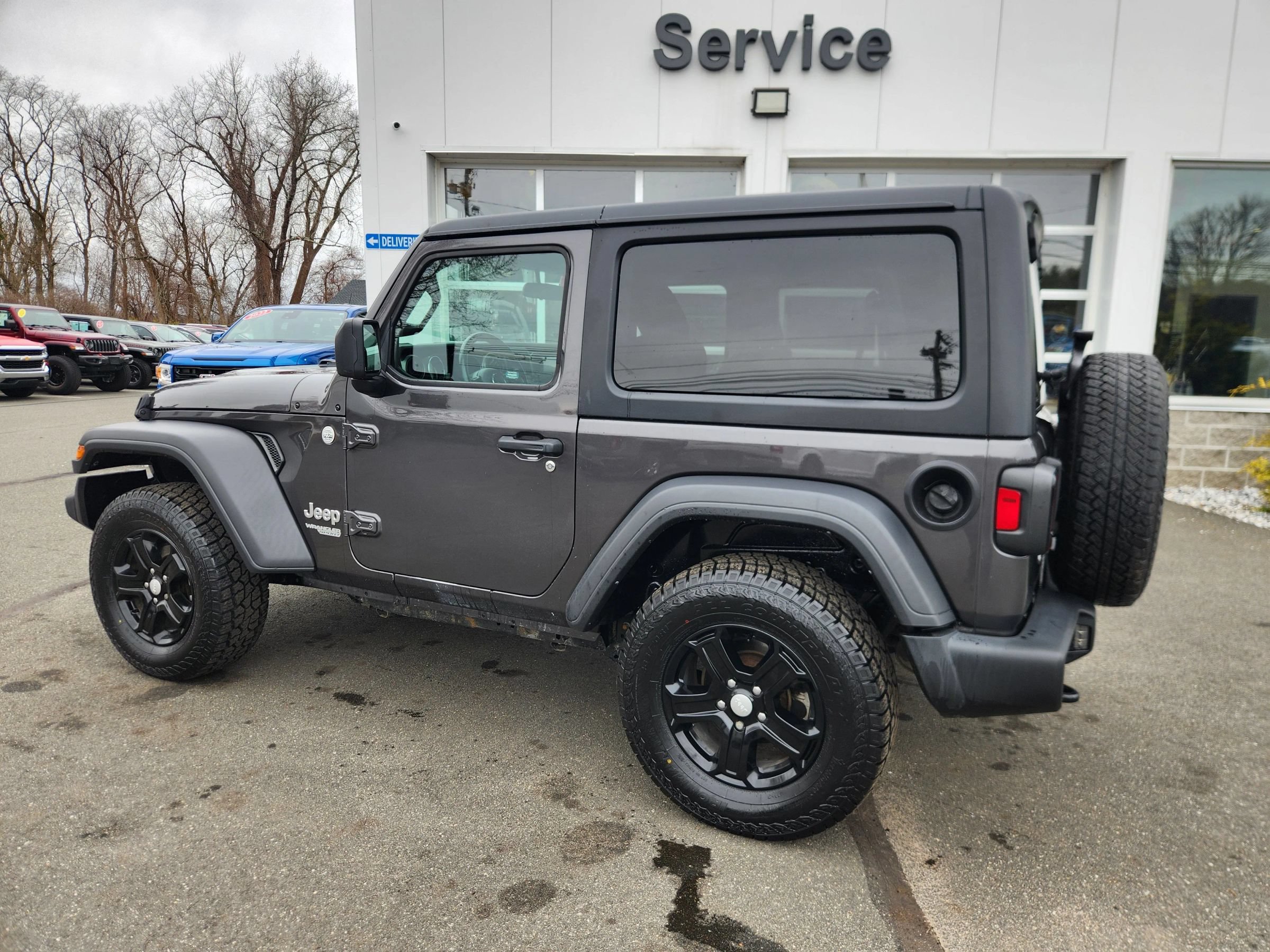 Used 2020 Jeep Wrangler Sport AWD/4WD image 12