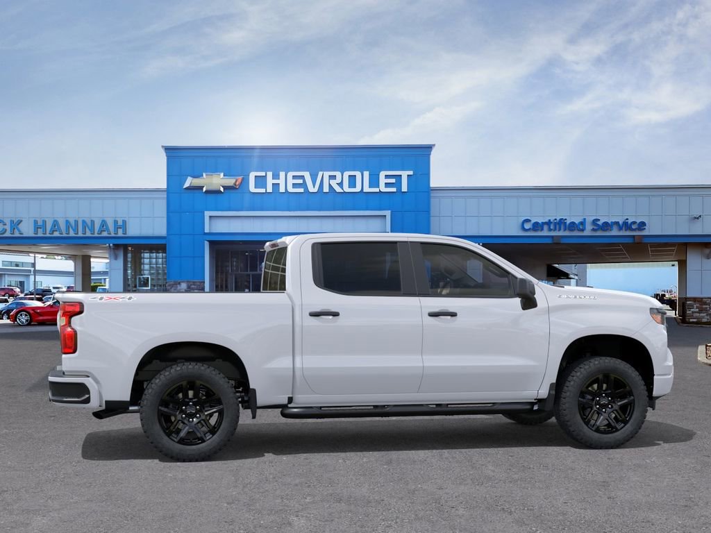 New 2026 Chevrolet Silverado 1500 Custom AWD/4WD image 6