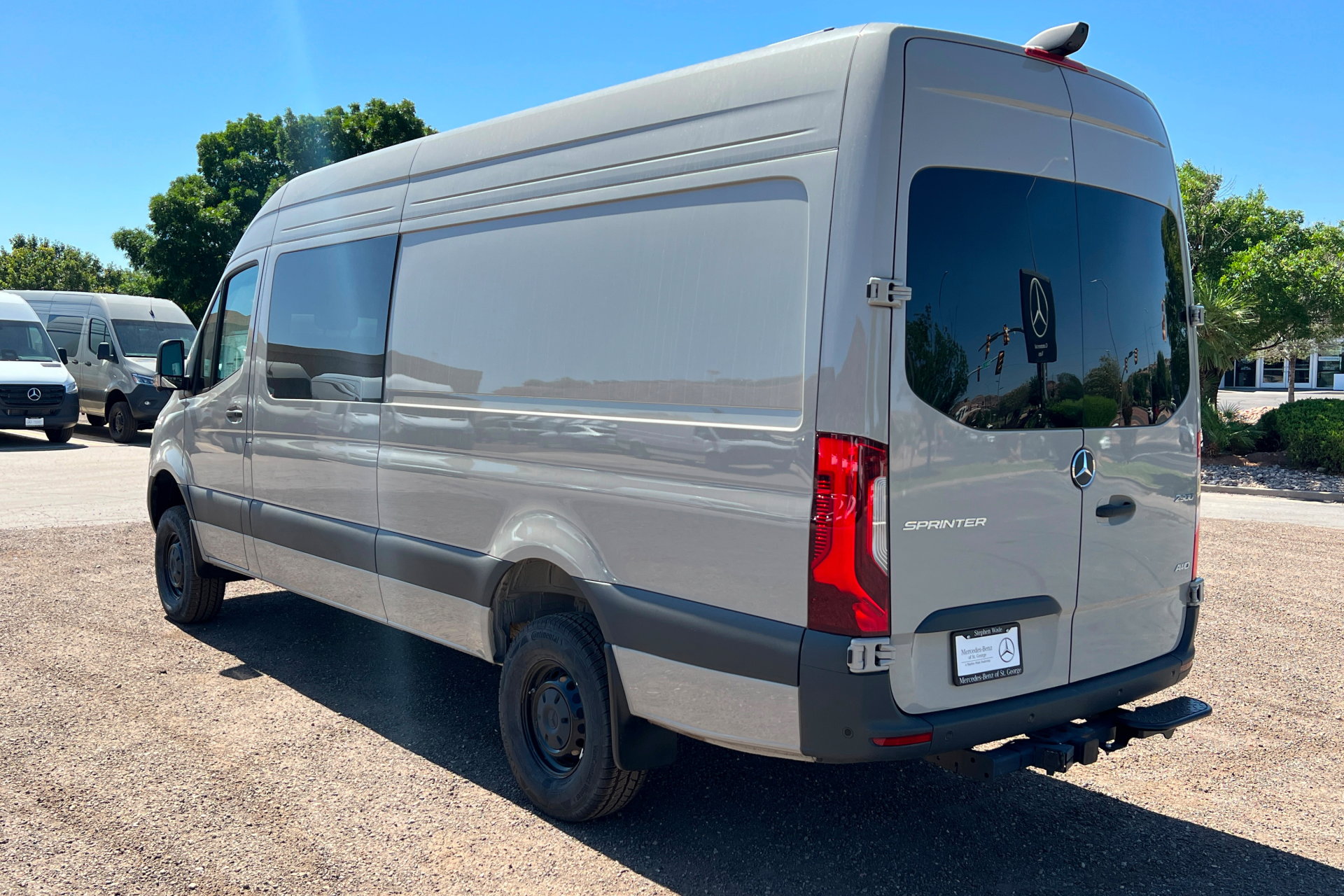 New 2026 Mercedes-Benz Sprinter 2500 image 3