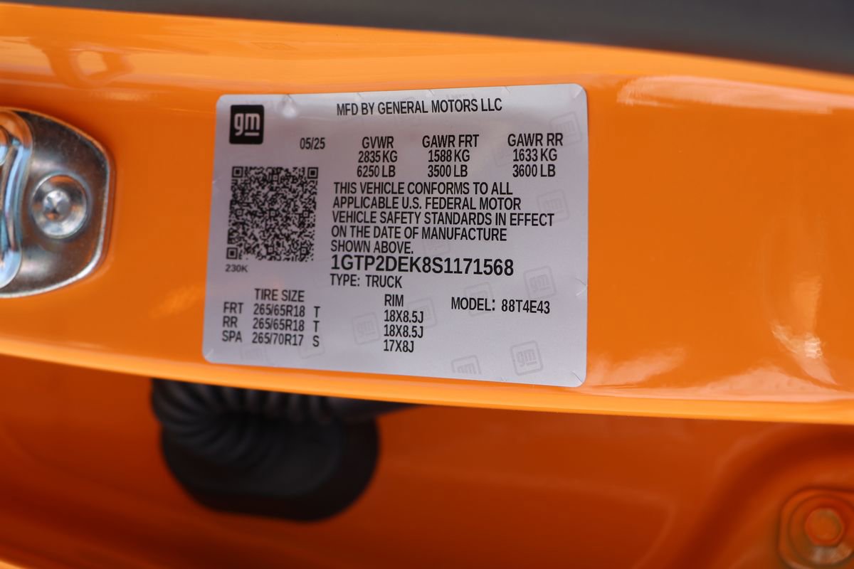 New 2025 GMC Canyon AT4 w/ AT4 Premium Package image 35