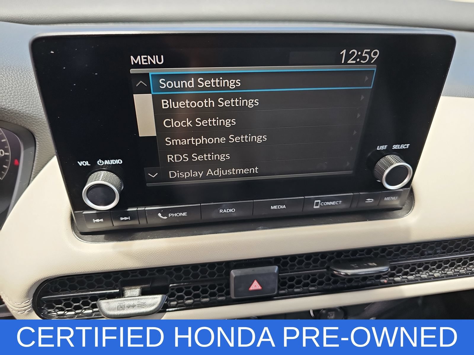 Certified 2025 Honda HR-V LX image 20