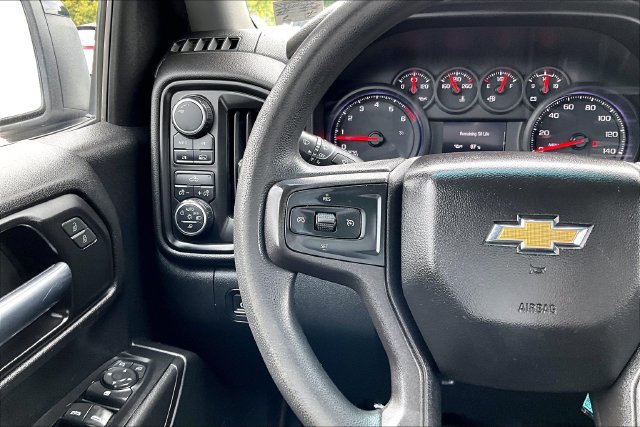 Used 2020 Chevrolet Silverado 1500 W/T w/ WT Safety Package AWD/4WD image 12