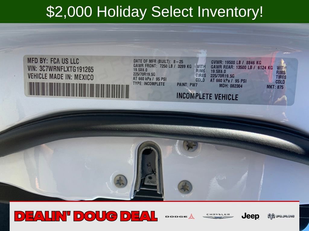 New 2026 RAM 5500 Tradesman w/ Chrome Appearance Group image 33