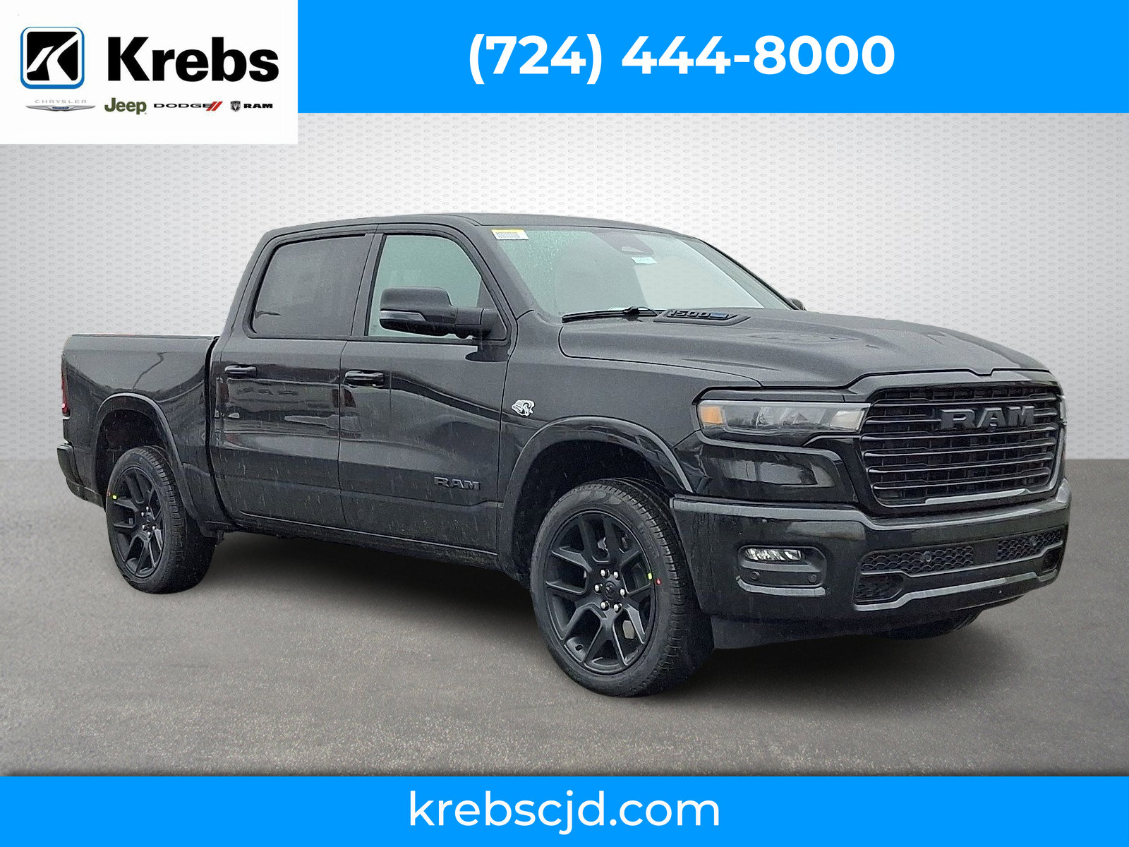 New 2026 RAM 1500 Laramie w/ Night Edition image 1