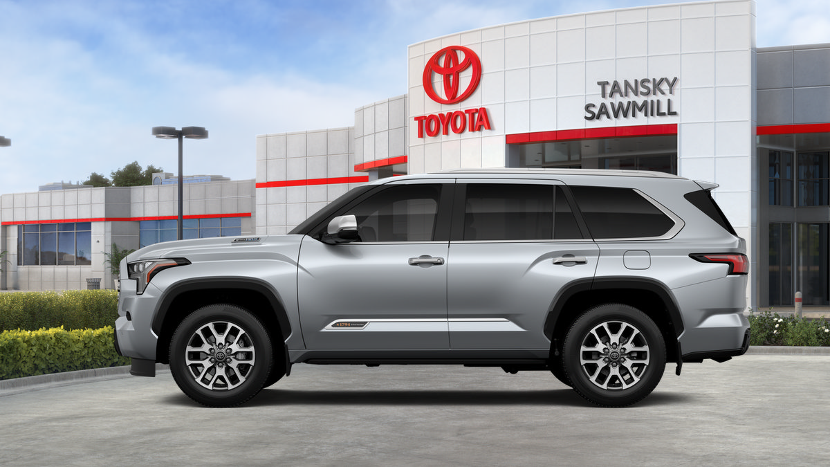New 2026 Toyota Sequoia 1794 Edition AWD/4WD image 4