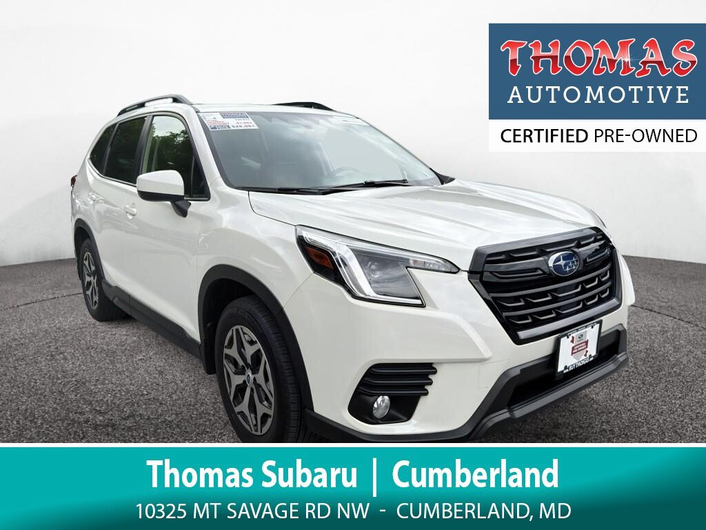 Certified 2023 Subaru Forester Premium AWD/4WD image 1