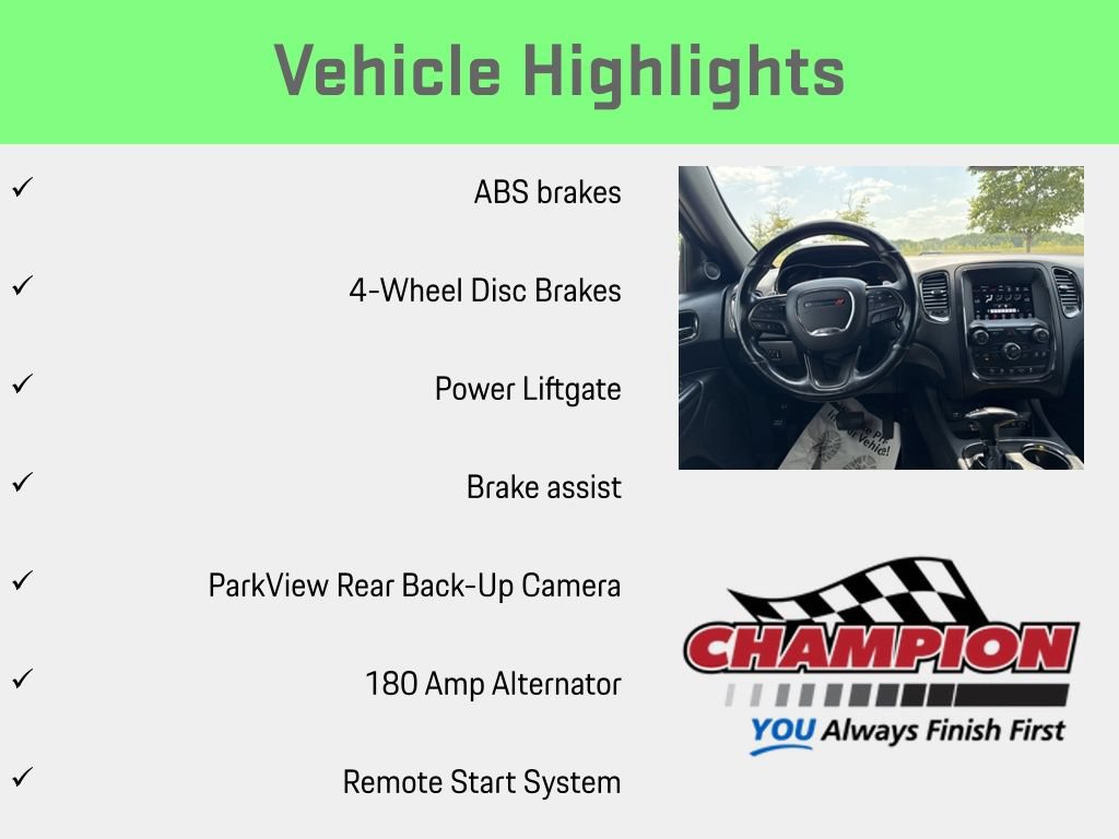 Used 2020 Dodge Durango GT AWD/4WD image 12