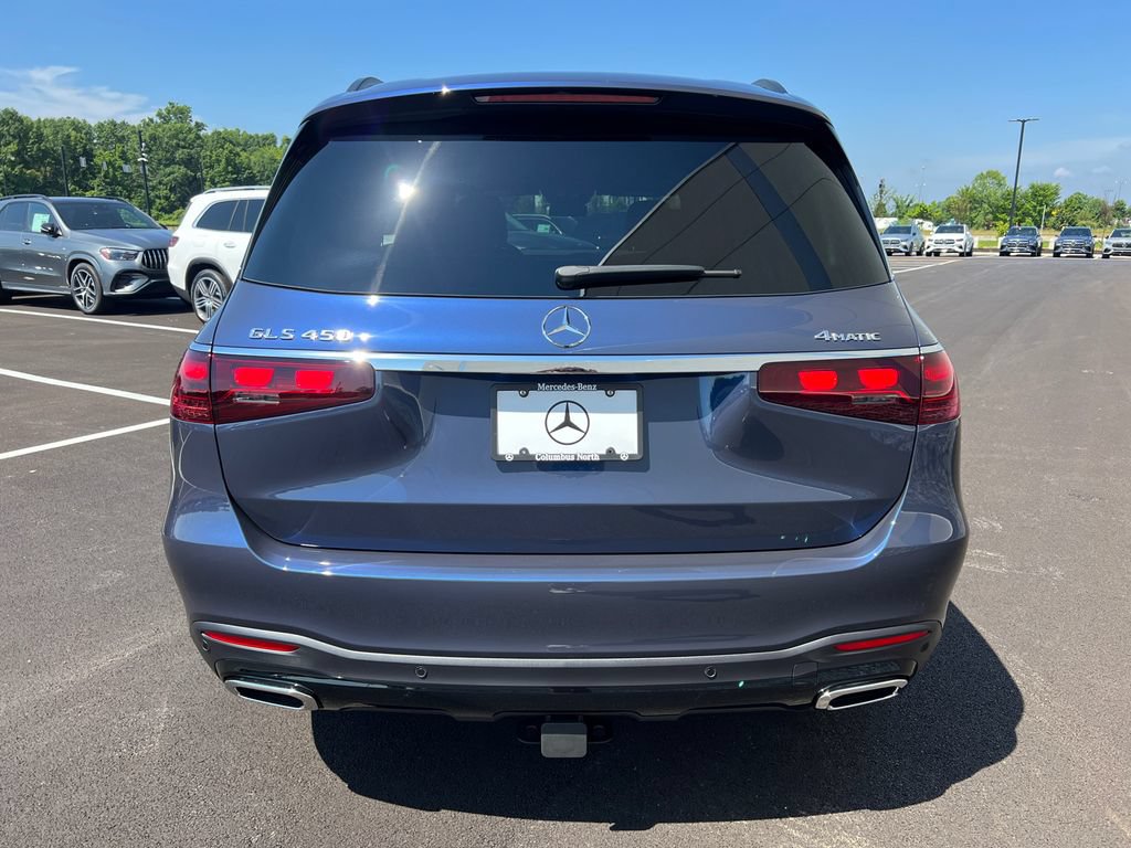 New 2026 Mercedes-Benz GLS 450 4MATIC image 6