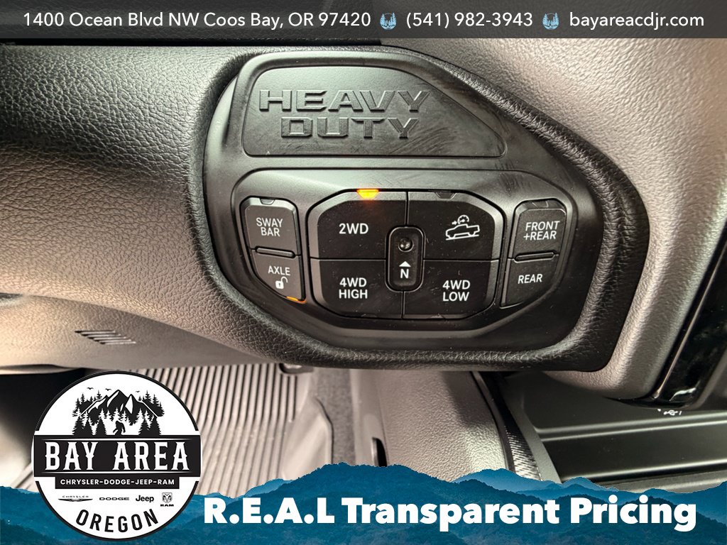 New 2026 RAM 2500 Power Wagon AWD/4WD image 21