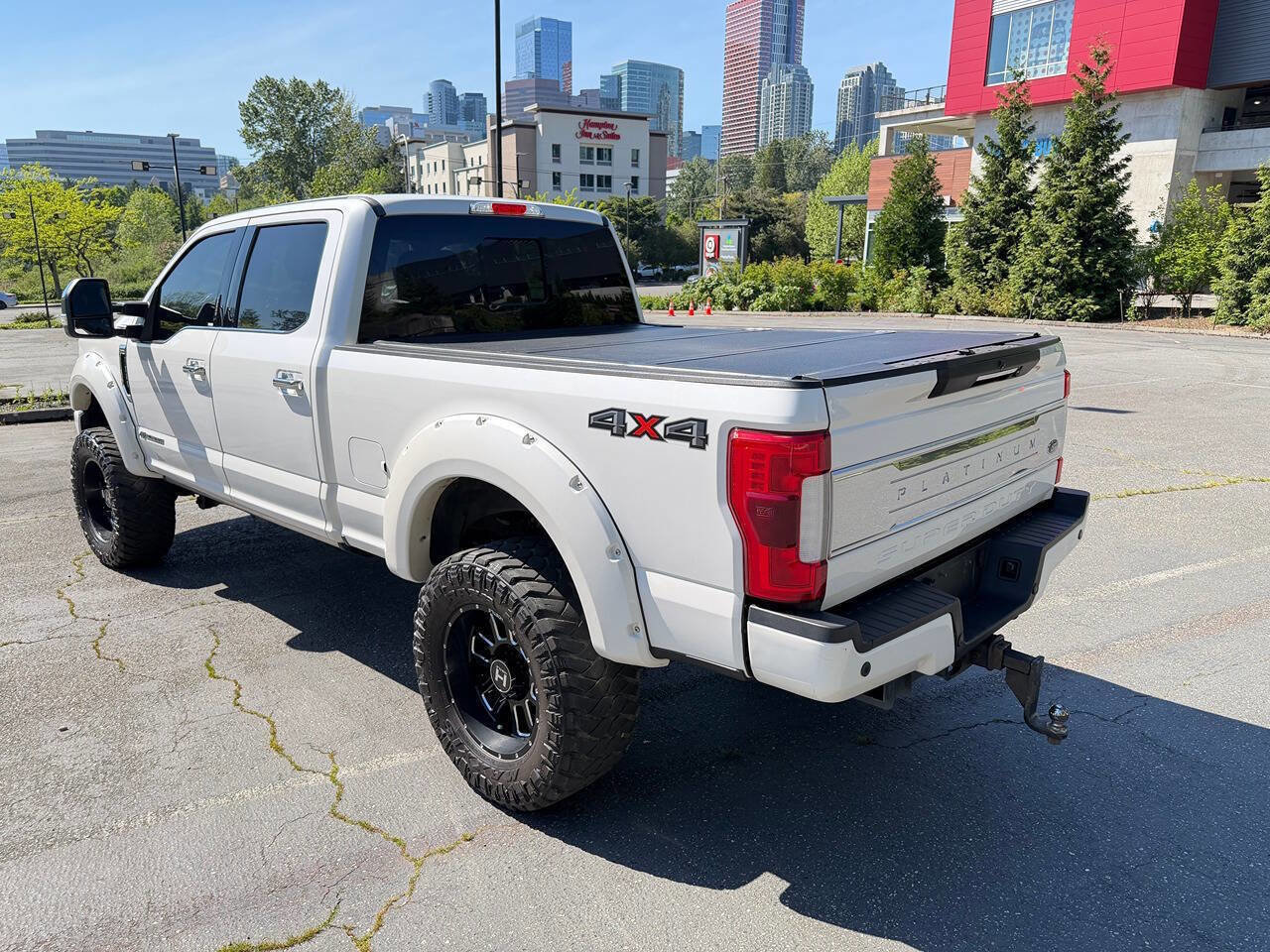Used 2017 Ford F350 Platinum AWD/4WD image 8
