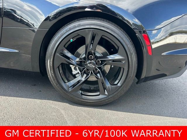 Certified 2024 Chevrolet Camaro LT w/ RS Package image 10