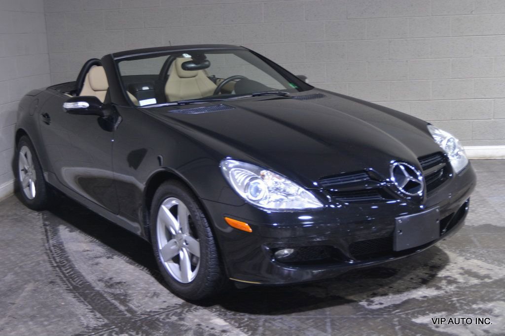 Used 2007 Mercedes-Benz SLK 280 SLK280 2dr Roadster 3.0L image 3