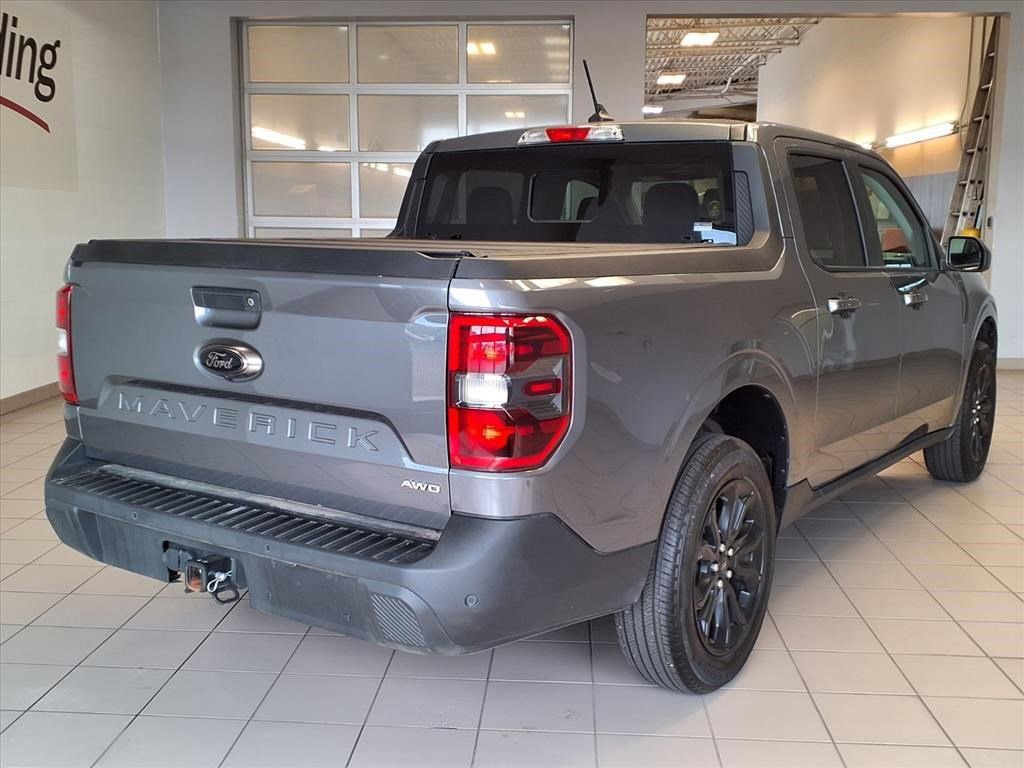 Used 2024 Ford Maverick Lariat w/ Black Appearance Package image 7