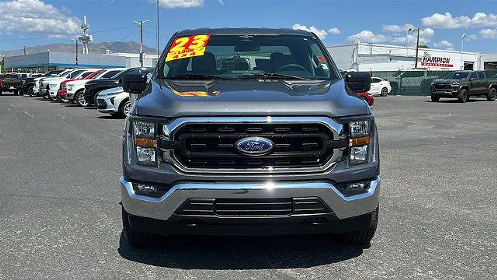 Used 2023 Ford F150 XLT image 2