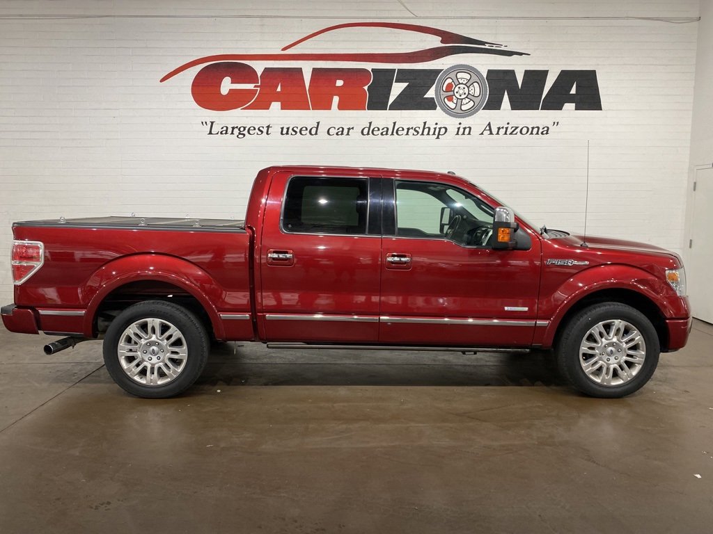 Used 2014 Ford F150 Platinum