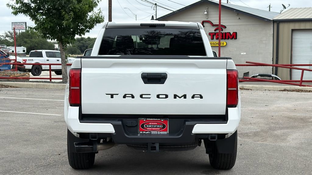 Certified 2024 Toyota Tacoma TRD Sport RWD image 7