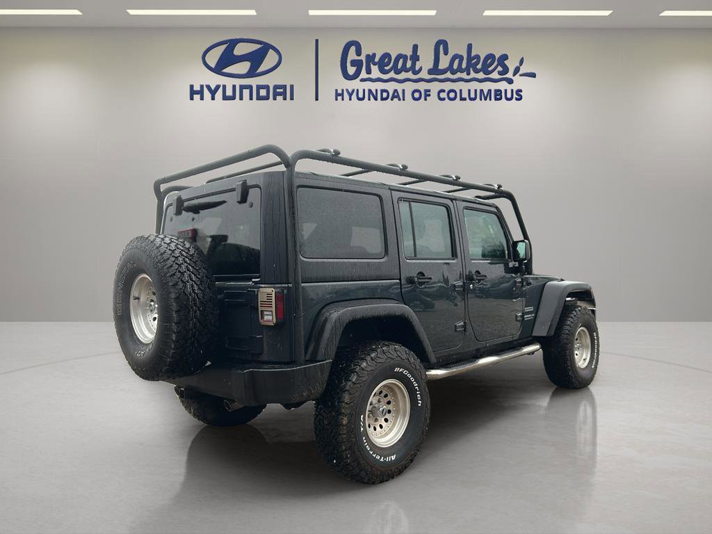 Used 2017 Jeep Wrangler Unlimited Sport image 5