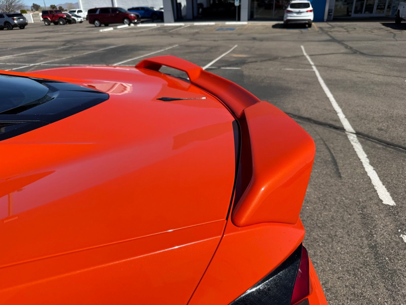 Used 2020 Chevrolet Corvette Stingray Preferred Cpe w/ 2LT Preferred Equipment Group image 8