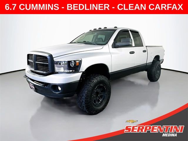 Used 2008 Dodge Ram 2500 Truck SLT w/ Trailer Tow Group