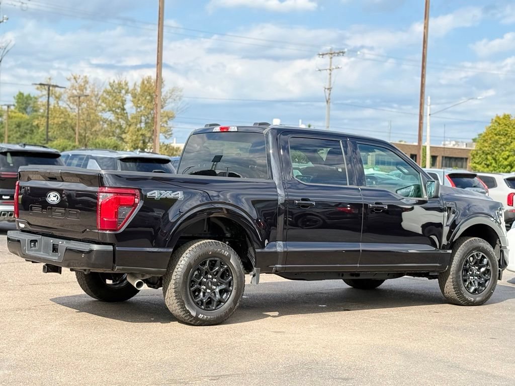Certified 2025 Ford F150 XLT w/ Equipment Group 301A Standard AWD/4WD image 34
