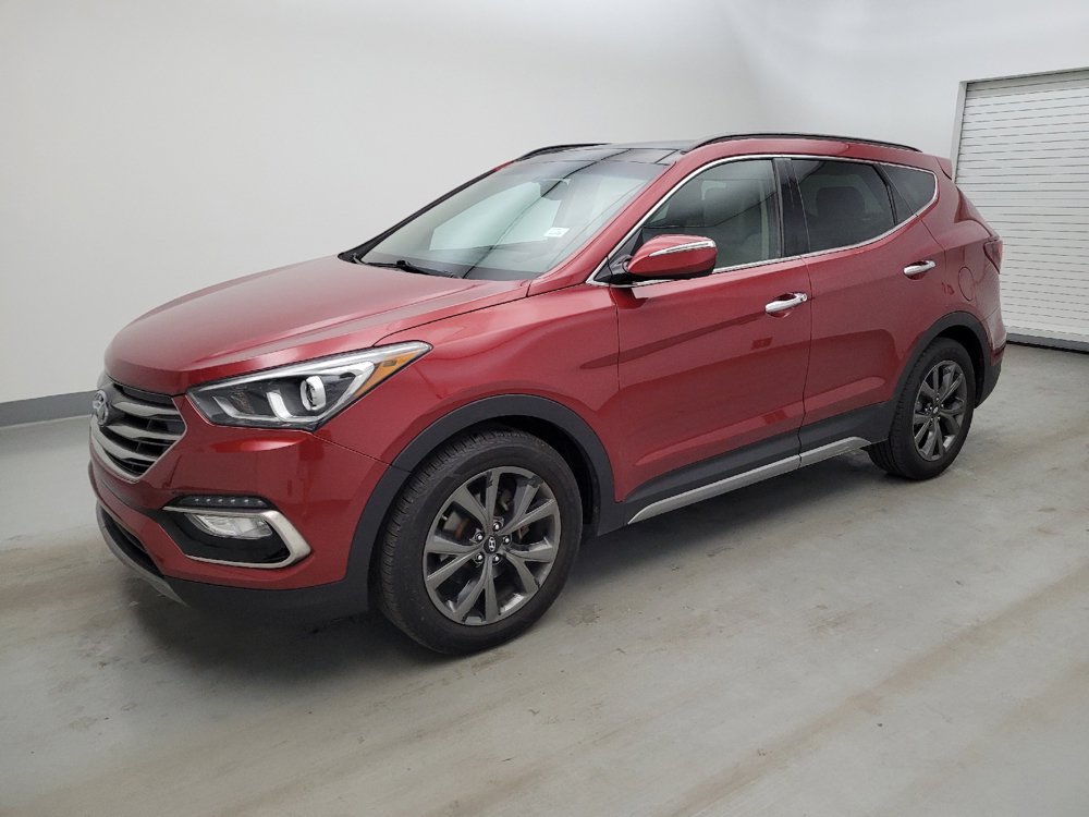 Used 2017 Hyundai Santa Fe Sport AWD/4WD image 2
