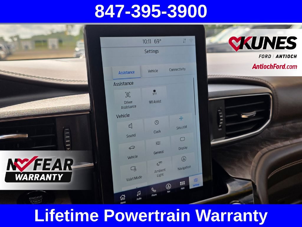 Certified 2021 Ford Explorer Platinum w/ Equipment Group 601A AWD/4WD image 63