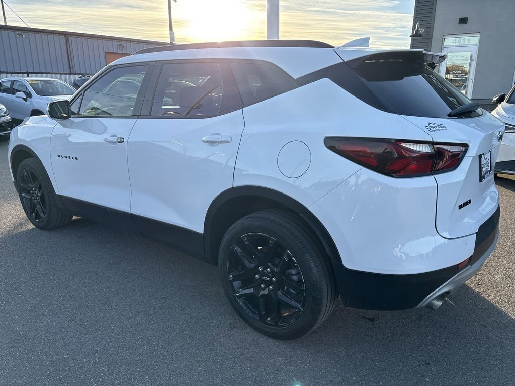 Used 2022 Chevrolet Blazer LT w/ Sound & Technology Package image 3