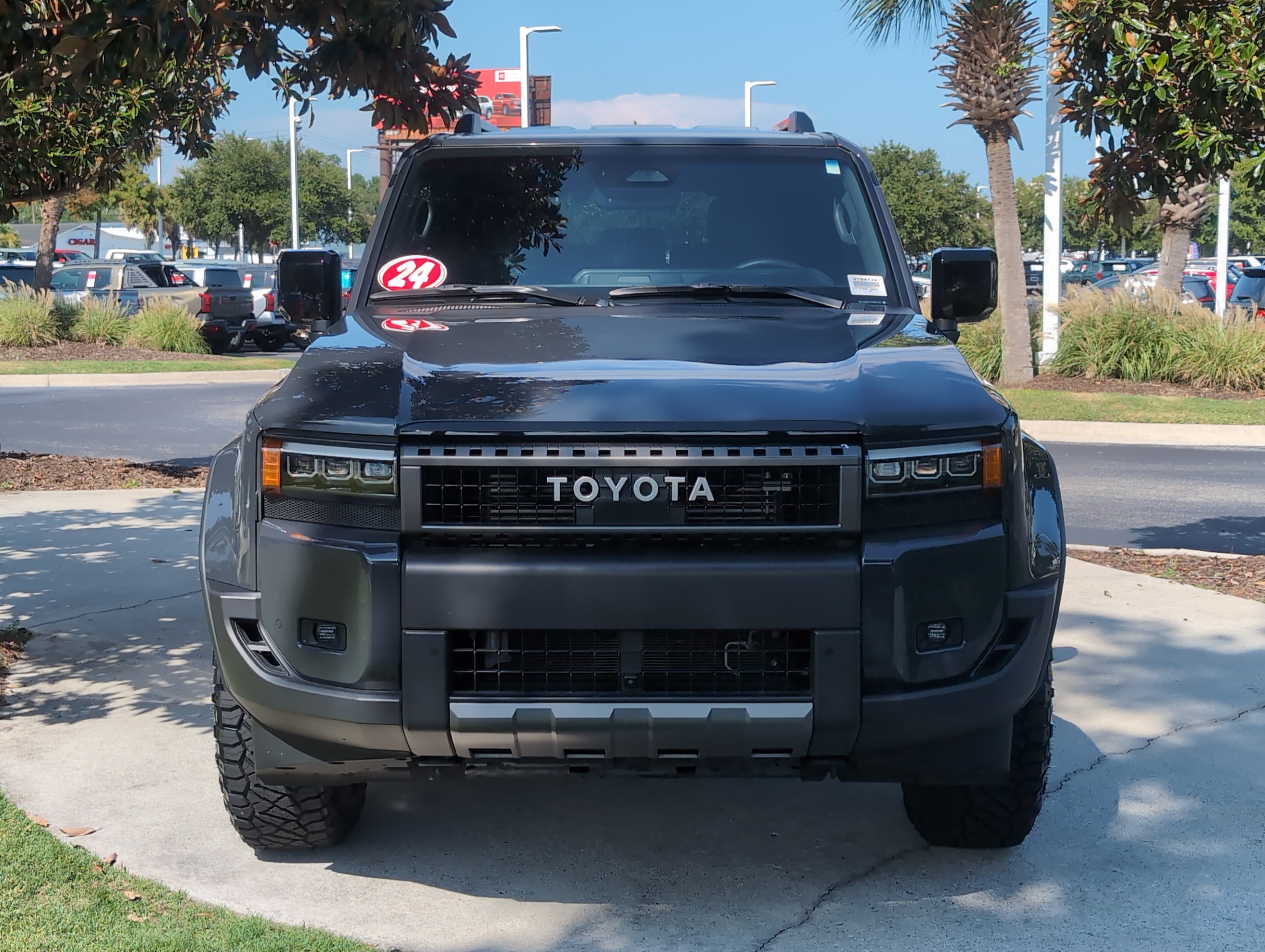 Certified 2024 Toyota Land Cruiser AWD/4WD image 3
