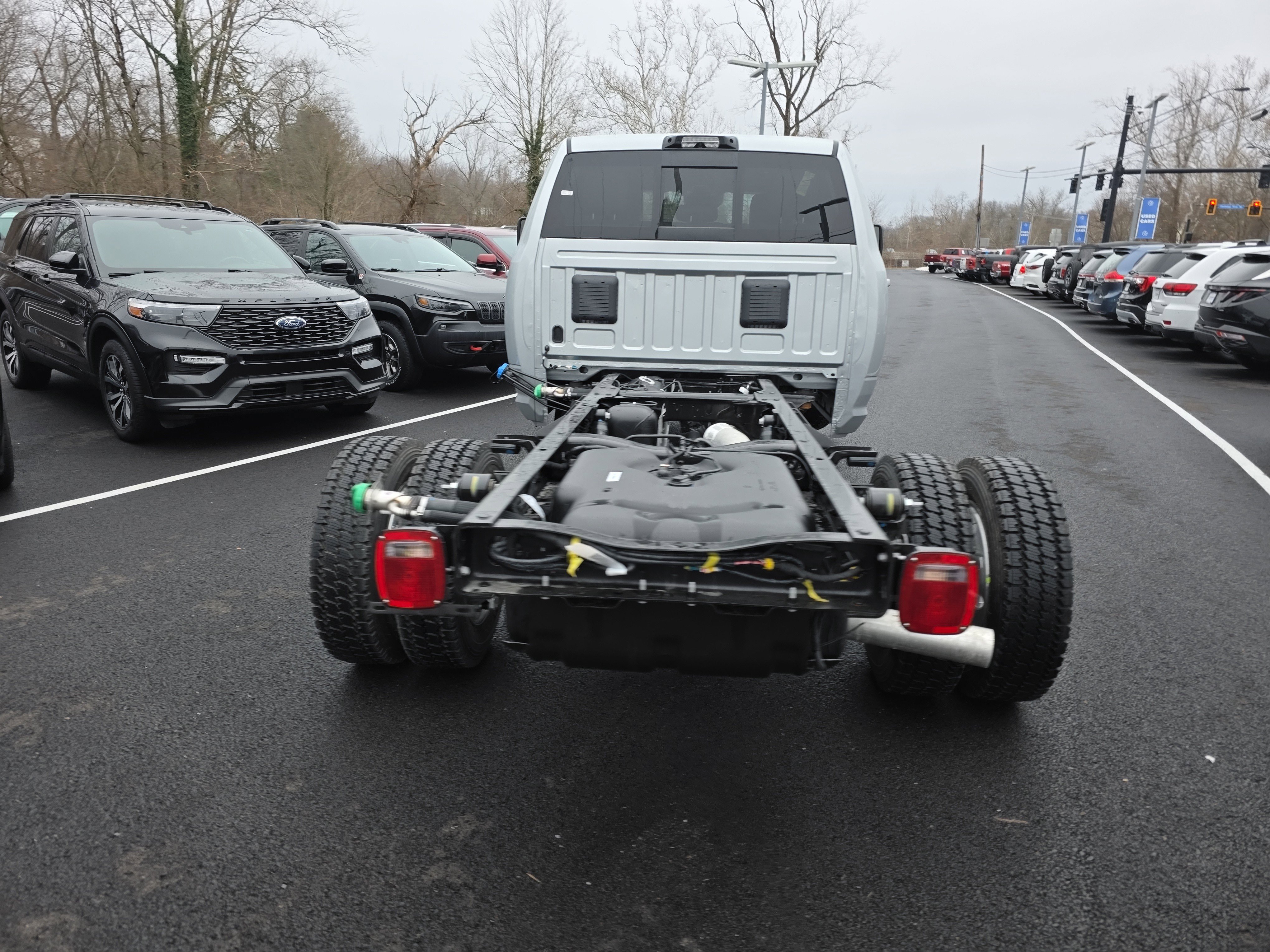 New 2026 RAM 5500 Laramie w/ Laramie Trim Package image 23