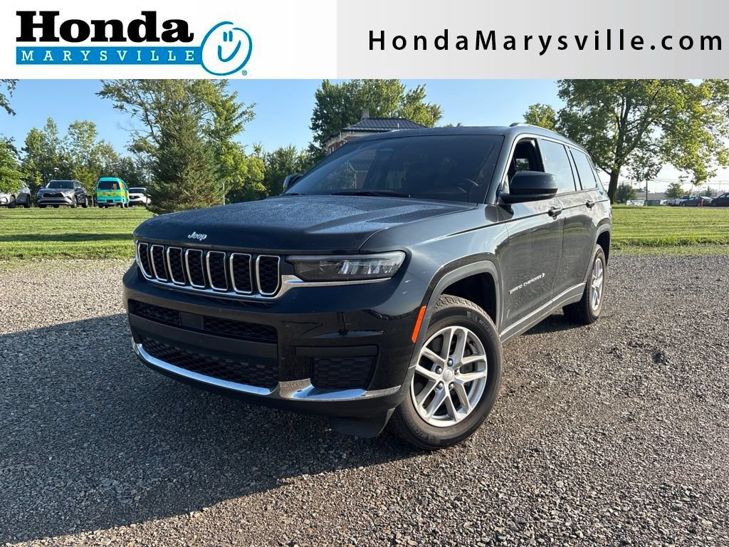 Used 2025 Jeep Grand Cherokee L Laredo w/ Luxury Tech Group I AWD/4WD image 1