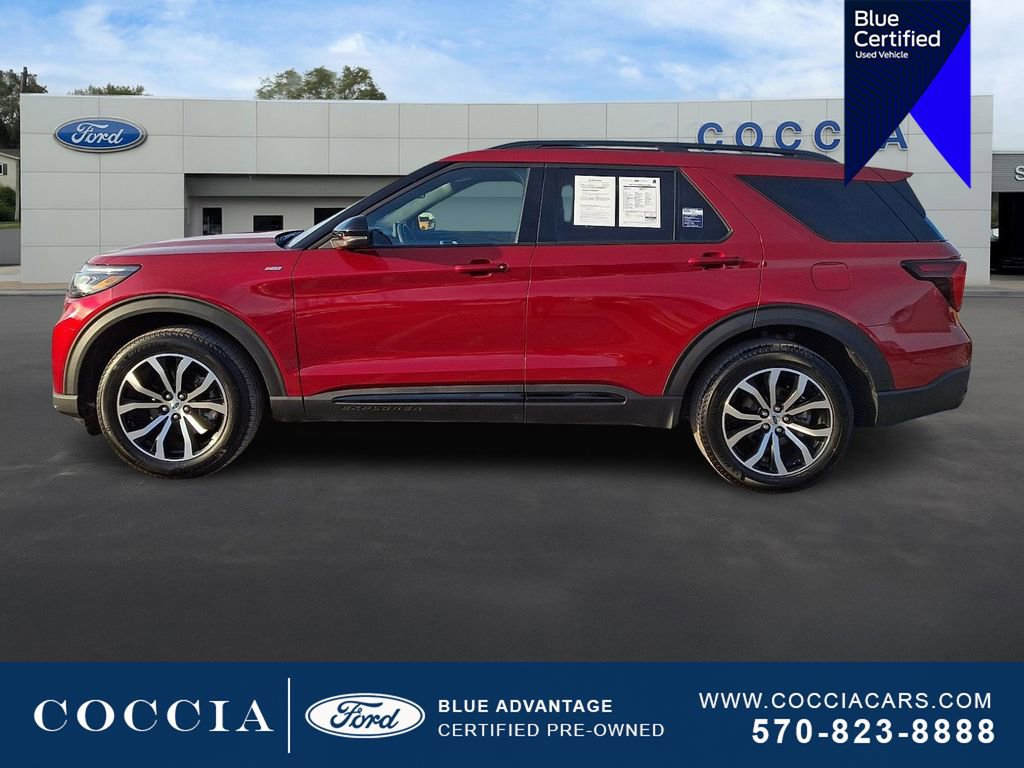 Certified 2025 Ford Explorer ST-Line image 7