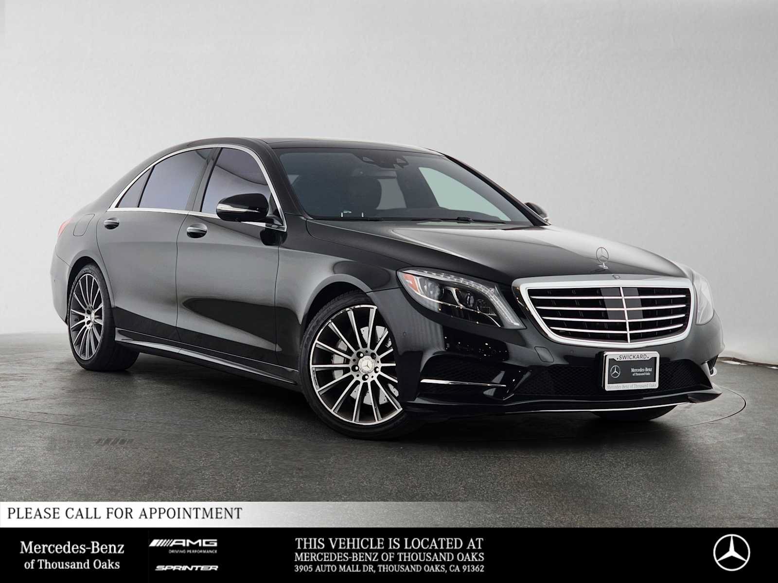 Used 2015 Mercedes-Benz S 550 Sedan