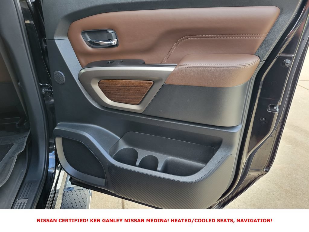 Certified 2023 Nissan Titan Platinum Reserve w/ Off Road Protection Package AWD/4WD image 47