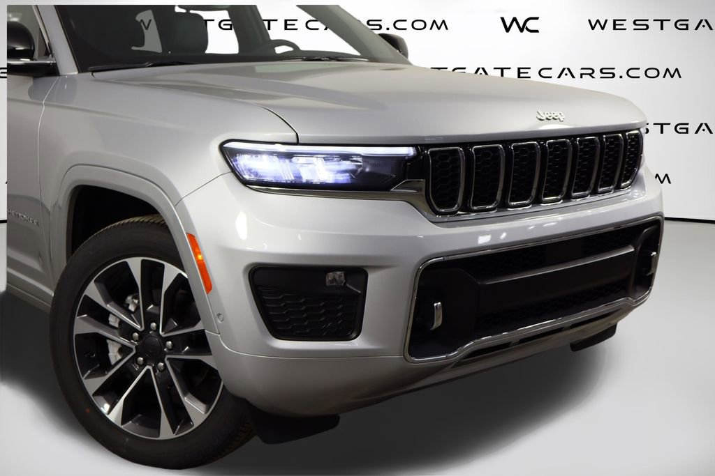 New 2024 Jeep Grand Cherokee Overland image 55