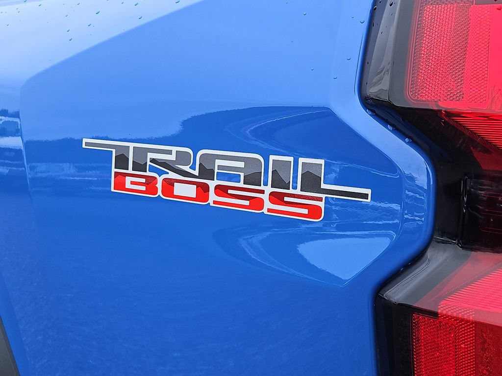 Certified 2026 Chevrolet Colorado Trail Boss AWD/4WD image 13