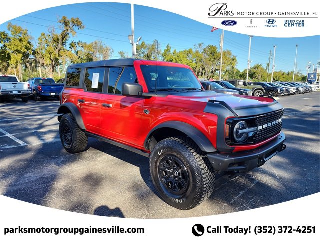 Certified 2022 Ford Bronco Wildtrak