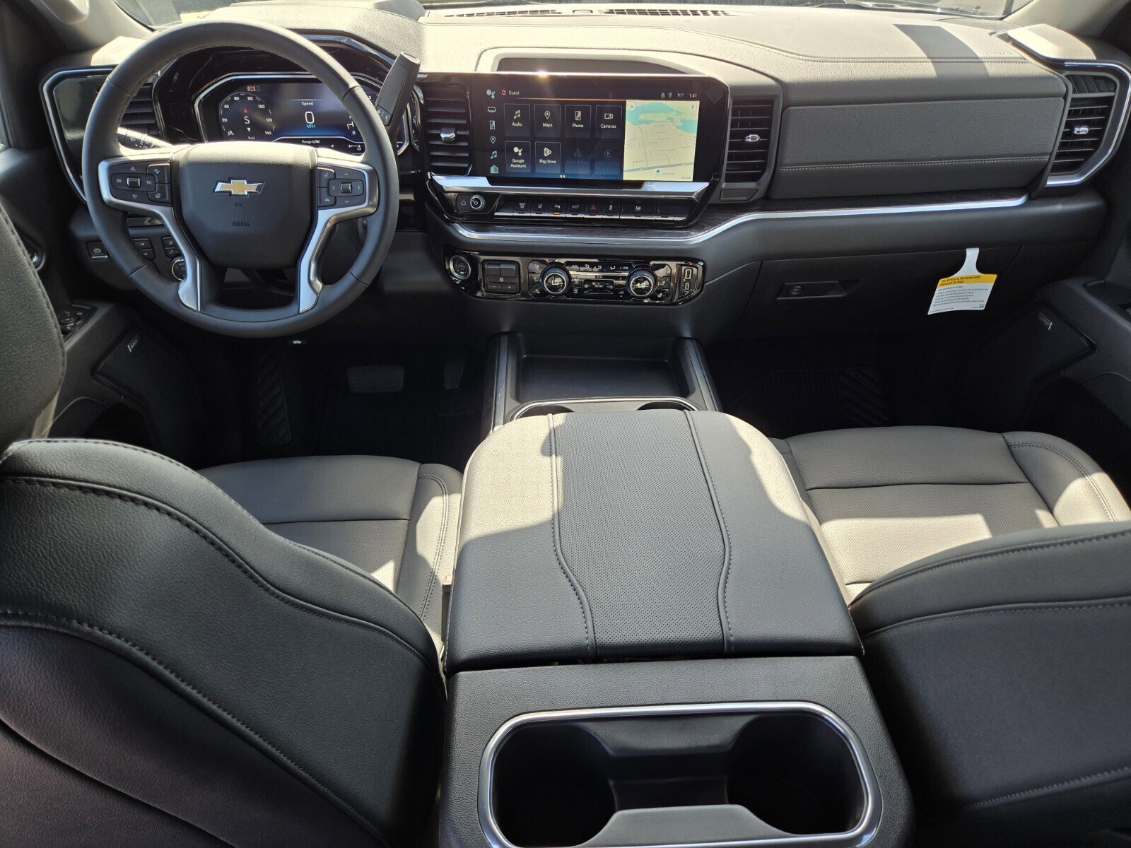 New 2025 Chevrolet Silverado 3500 LTZ w/ LTZ Premium Package image 8