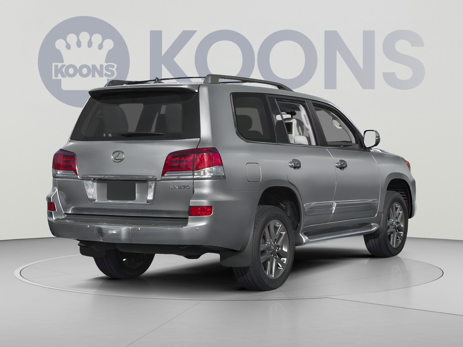Used 2013 Lexus LX 570 4WD w/ Luxury Pkg image 2